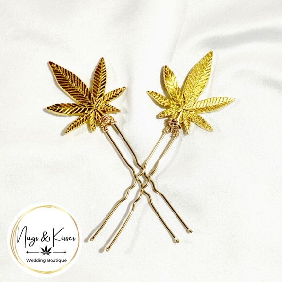 Mary Jane Hair Pins by Nugs & Kisses - Picture 2 of 5